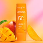 Mango + Detan Gel Sunscreen (Oil Free), SPF 50+ PA+++