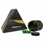 ManSure ENERGIZER with Swarna Bhasm, Shilajit, Kesar for Men