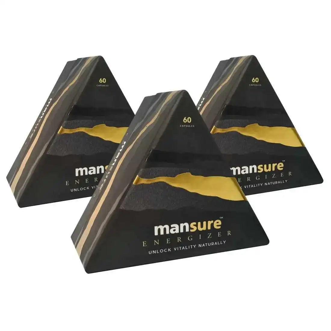 ManSure ENERGIZER with Swarna Bhasm, Shilajit, Kesar for Men 4 ManSure ENERGIZER with Swarna Bhasm, Shilajit, Kesar for Men
