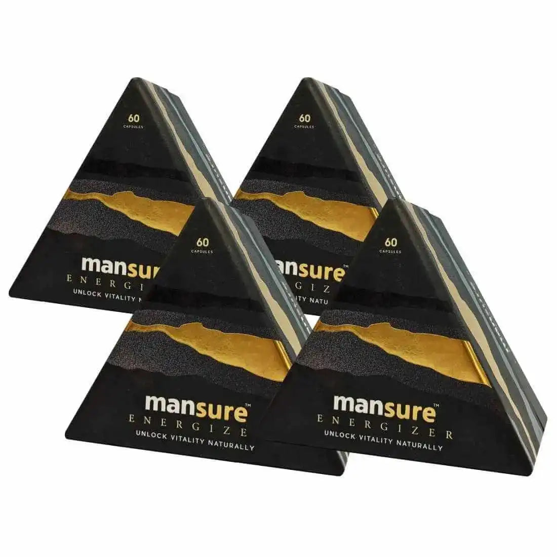 ManSure ENERGIZER with Swarna Bhasm, Shilajit, Kesar for Men 5 ManSure ENERGIZER with Swarna Bhasm, Shilajit, Kesar for Men