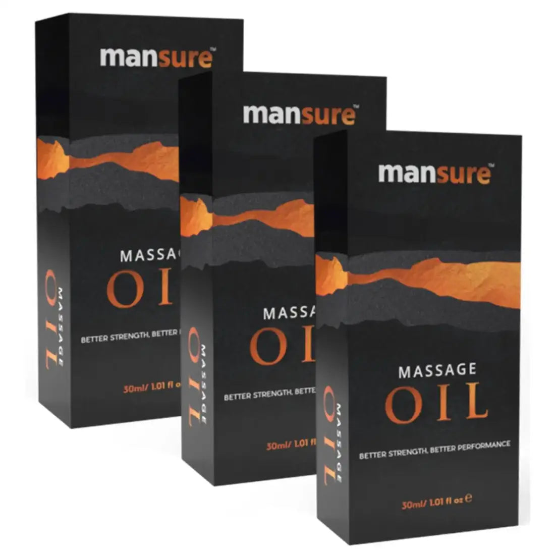 ManSure Massage Oil For Men - 30ml 4 ManSure Massage Oil For Men - 30ml