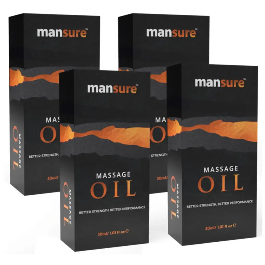 ManSure Massage Oil For Men - 30ml 5 ManSure Massage Oil For Men - 30ml