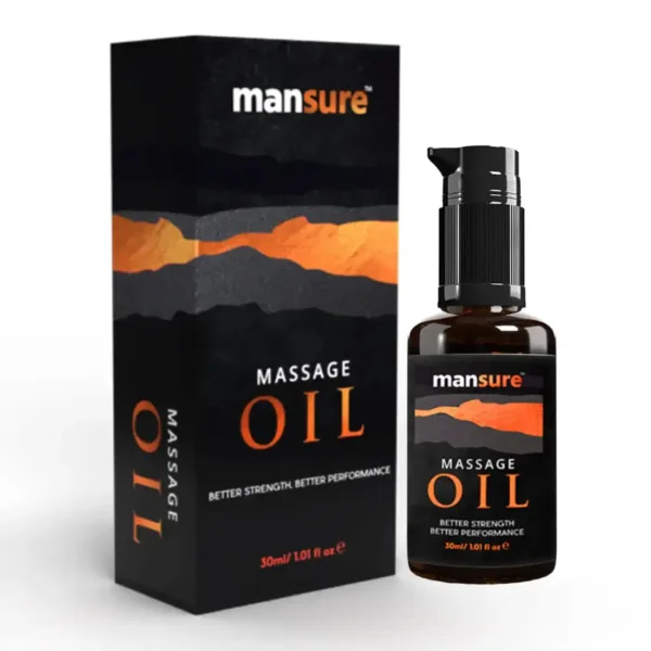 ManSure Massage Oil For Men - 30ml