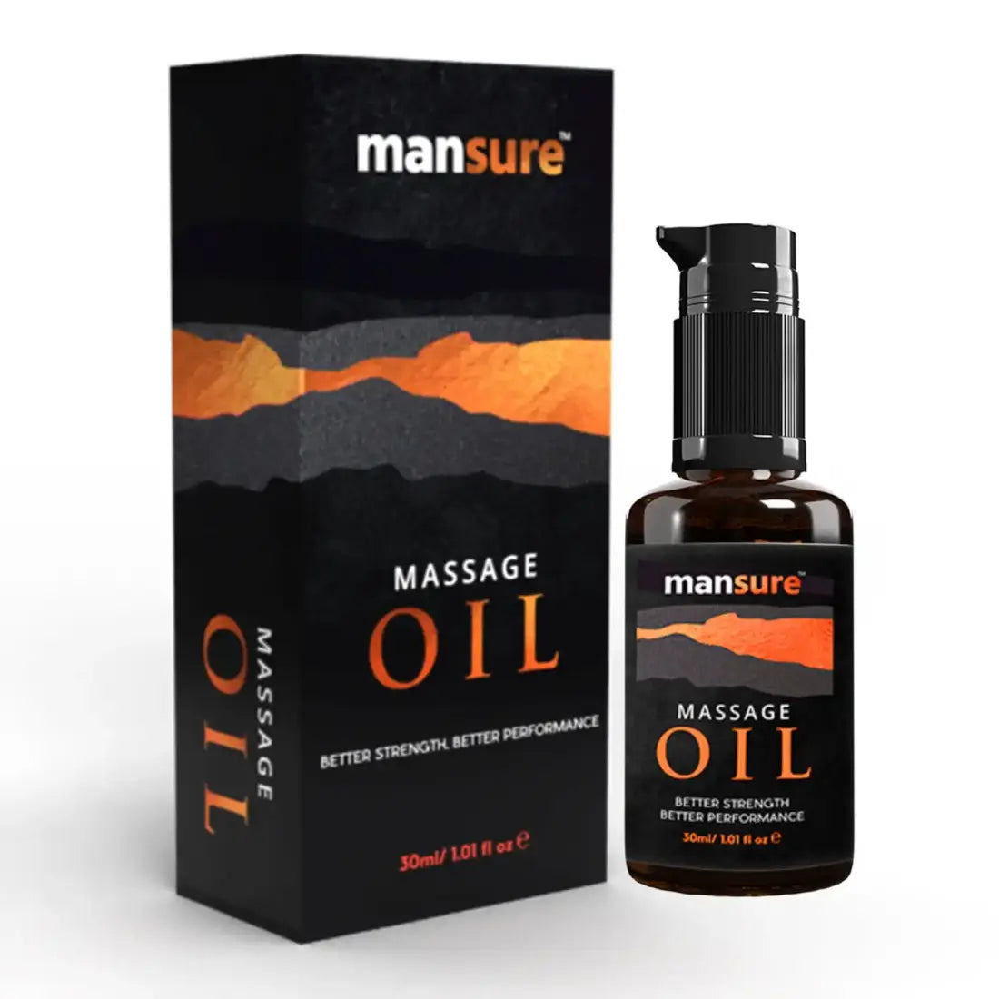 ManSure Massage Oil For Men - 30ml 1 ManSure Massage Oil For Men - 30ml