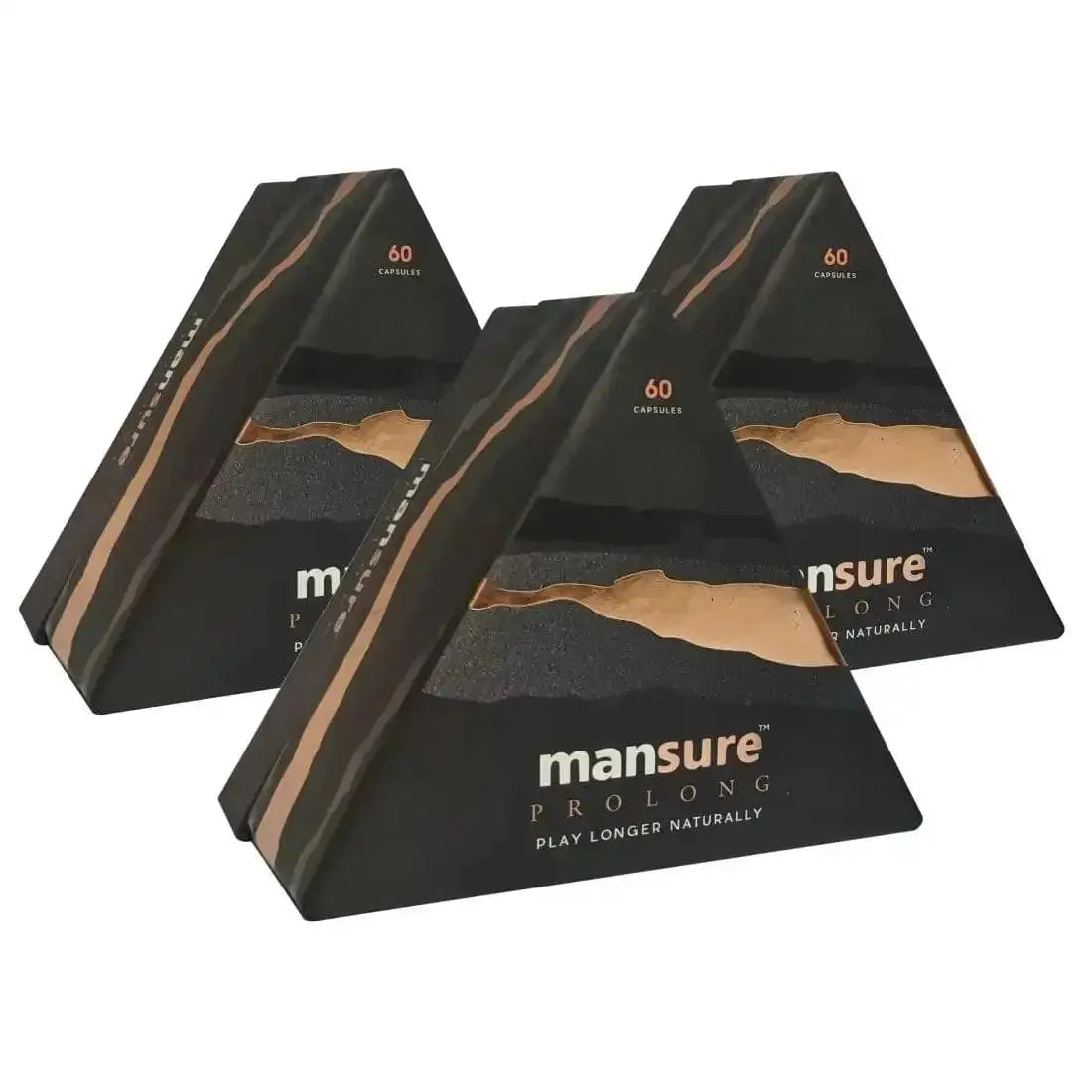 ManSure PROLONG with Horny Goat Weed, Maca Root for Men - 60 Capsules 4 ManSure PROLONG with Horny Goat Weed, Maca Root for Men - 60 Capsules