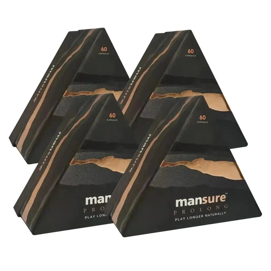 ManSure PROLONG with Horny Goat Weed, Maca Root for Men - 60 Capsules 5 ManSure PROLONG with Horny Goat Weed, Maca Root for Men - 60 Capsules