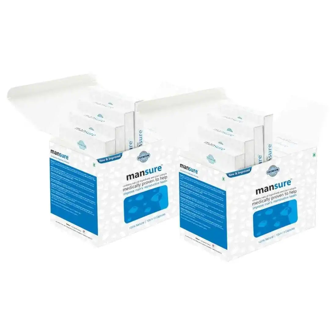 ManSure Reproductive Support Booster for Men Direct From Company 3 ManSure Reproductive Support Booster for Men Direct From Company