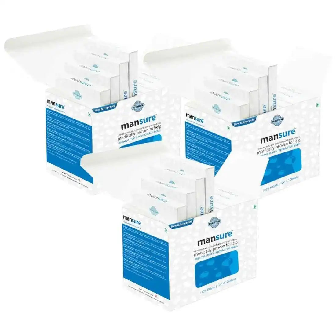 ManSure Reproductive Support Booster for Men Direct From Company 4 ManSure Reproductive Support Booster for Men Direct From Company