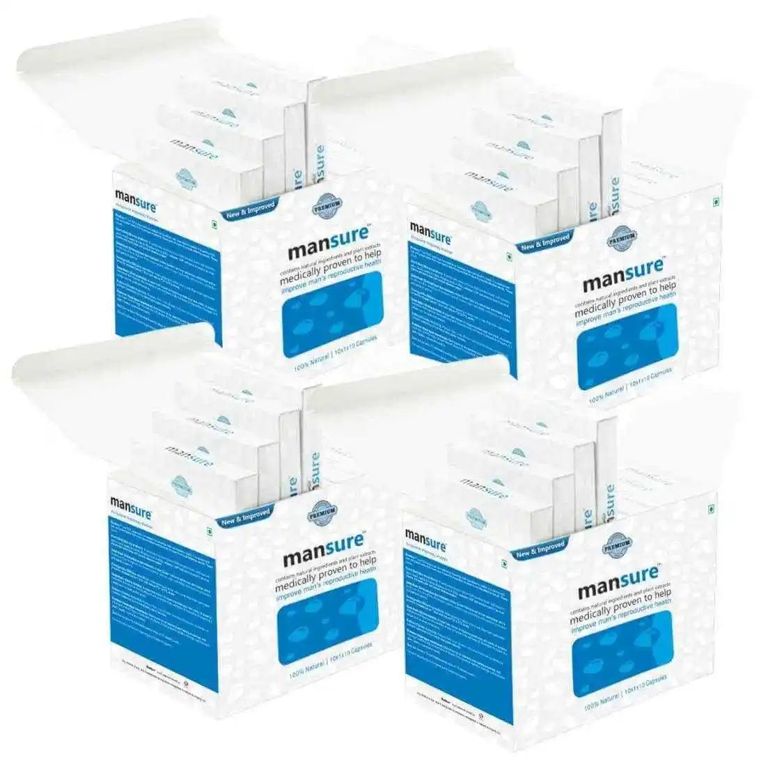 ManSure Reproductive Support Booster for Men Direct From Company 5 ManSure Reproductive Support Booster for Men Direct From Company