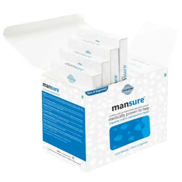 ManSure Reproductive Support Booster for Men Direct From Company