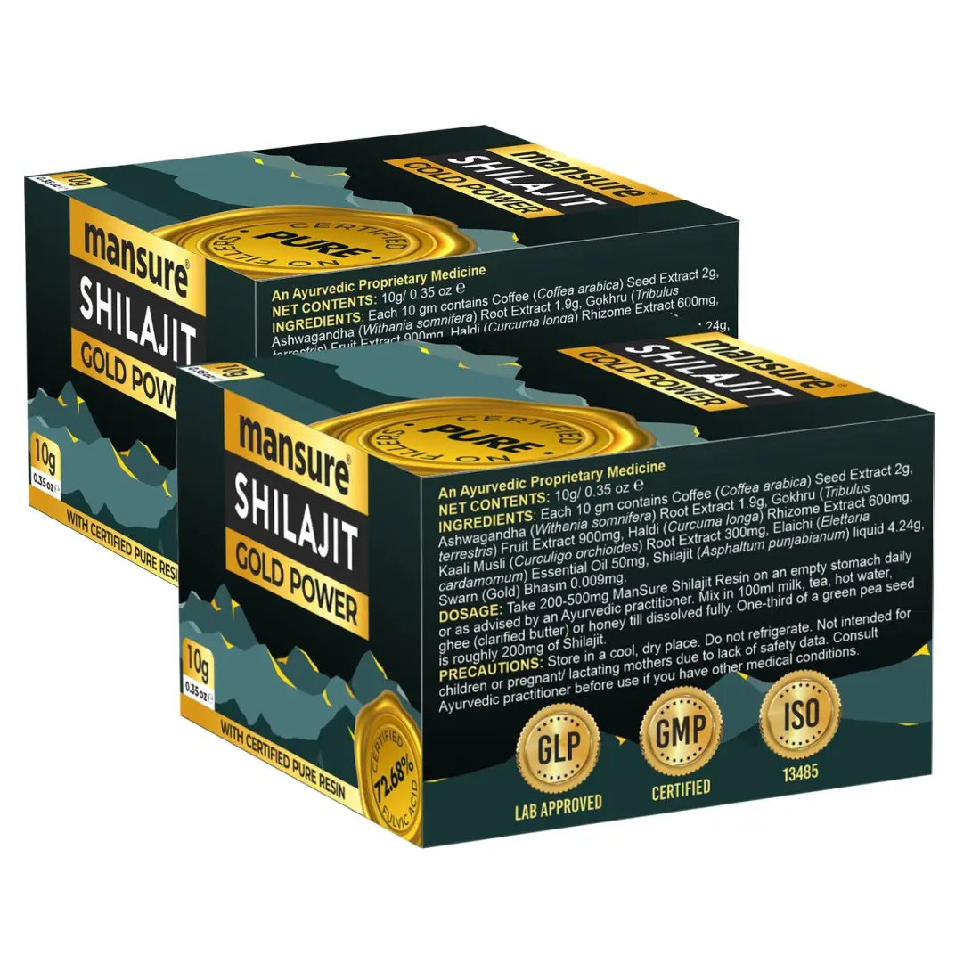 ManSure Shilajit Gold Power Resin with Swarna Bhasma, Ashwagandha 3 ManSure Shilajit Gold Power Resin with Swarna Bhasma, Ashwagandha