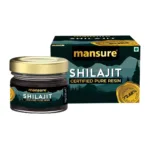 ManSure Shilajit Pure Resin, No Fillers, 72.68% Fulvic Acid, Certified