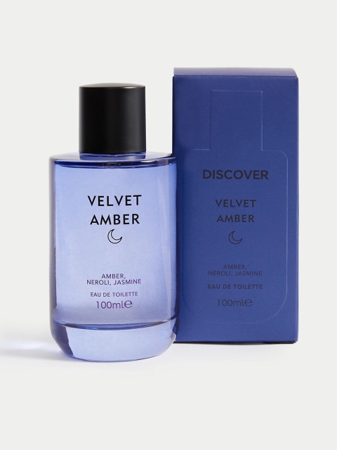 Marks & Spencer Velvet Amber Eau De Toilette 100ml