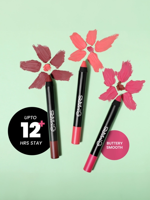 MARS Brown Smudge Wont Budge Lip Crayon 3 MARS Brown Smudge Wont Budge Lip Crayon