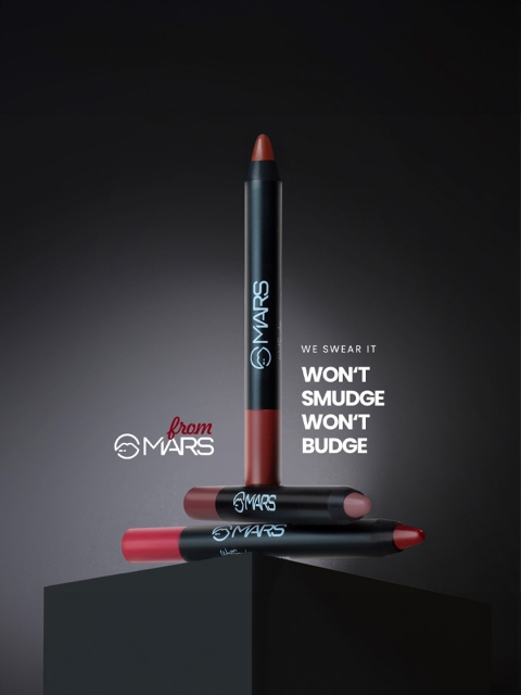 MARS Brown Smudge Wont Budge Lip Crayon 5 MARS Brown Smudge Wont Budge Lip Crayon