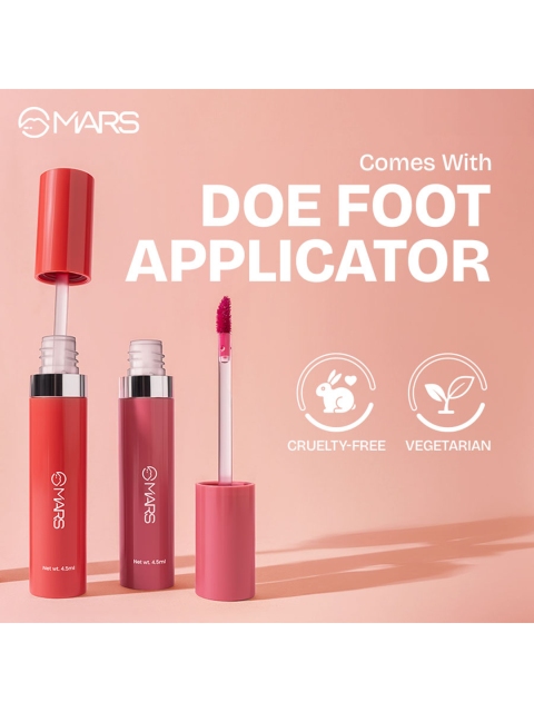 MARS Drip Long Lasting Glossy FInish Lip Mist 4.5 ml - Cranberry Drip 05 4 MARS Drip Long Lasting Glossy FInish Lip Mist 4.5 ml - Cranberry Drip 05