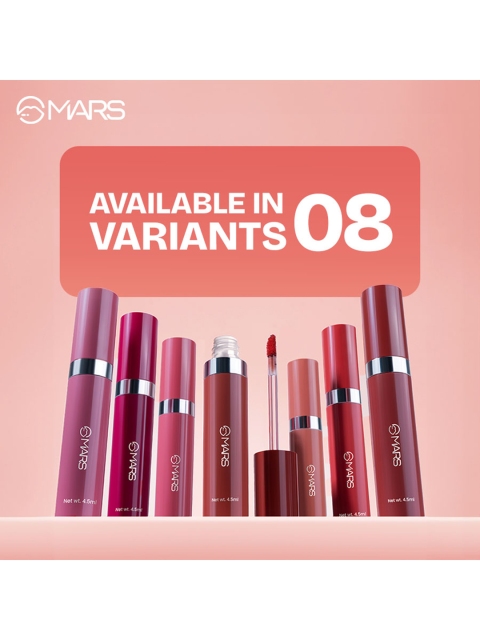 MARS Drip Long Lasting Glossy FInish Lip Mist 4.5 ml - Cranberry Drip 05 5 MARS Drip Long Lasting Glossy FInish Lip Mist 4.5 ml - Cranberry Drip 05