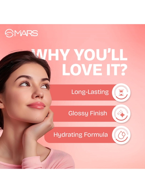 MARS Drip Long Lasting Glossy FInish Lip Mist 4.5 ml - Cranberry Drip 05 6 MARS Drip Long Lasting Glossy FInish Lip Mist 4.5 ml - Cranberry Drip 05