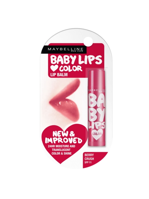 Maybelline New York Baby Lips Tinted Lip Balm 4g - Berry Crush