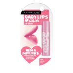 Maybelline New York Baby Lips Tinted Lip Balm 4g - Pink Lolita
