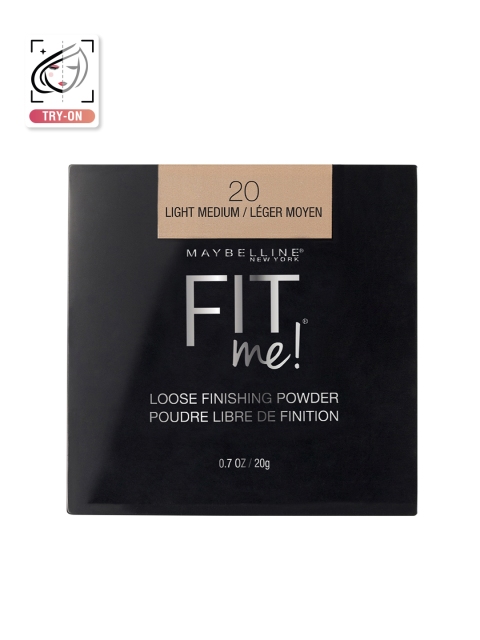 Maybelline New York Fit Me Loose Finishing Powder - Light Medium 20 20g