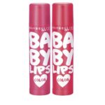 Maybelline New York Set Of Baby Lips Berry Crush & Cherry Kiss Tinted Lip Balm