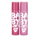 Maybelline New York Set Of Baby Lips Pink Lolita & Berry Crush Tinted Lip Balm