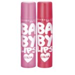 Maybelline New York Set Of Baby Lips Pink Lolita & Cherry Kiss Tinted Lip Balm