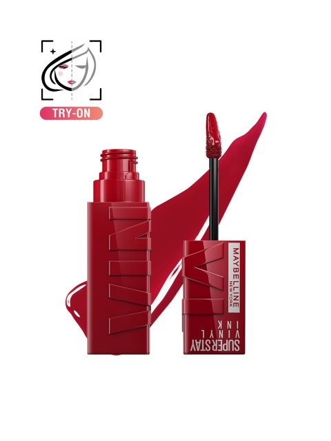 Maybelline New York Superstay Vinyl Ink Liquid Lipstick 4.5 ml - Lippy