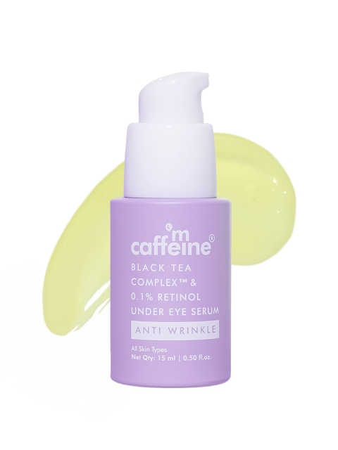 MCaffeine Black Tea Complex & 0.1% Retinol Under Eye Serum - 15ml