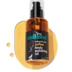 MCaffeine Coffee Body Massage & Polishing Oil - Reduces Cellulite & Stretch Marks 100ml