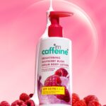 MCaffeine Raspberry Body Lotion SPF 50 - 200 ml