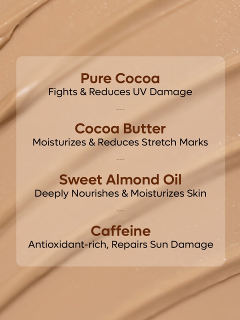 MCaffeine Set of 2 Choco Body Lotion with Cocoa Butter - 250 ml each 6 MCaffeine Set of 2 Choco Body Lotion with Cocoa Butter - 250 ml each