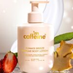 MCaffeine Summer Breeze Body Lotion with Niacinamide Cocoa Butter & Caffeine - 300 ml