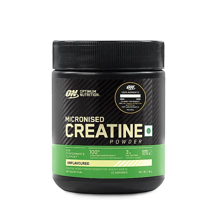 Micronized Creatine Powder | Unflavoured|100 g 1 Micronized Creatine Powder | Unflavoured|100 g