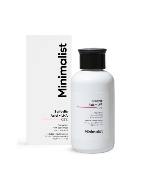 Minimalist 2% Salicylic Acid Face Wash With LHA - 100 ml