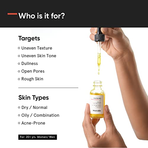 Minimalist 25% AHA + 2% BHA + 5% PHA Peeling Serum Solution 2 Minimalist 25% AHA + 2% BHA + 5% PHA Peeling Serum Solution