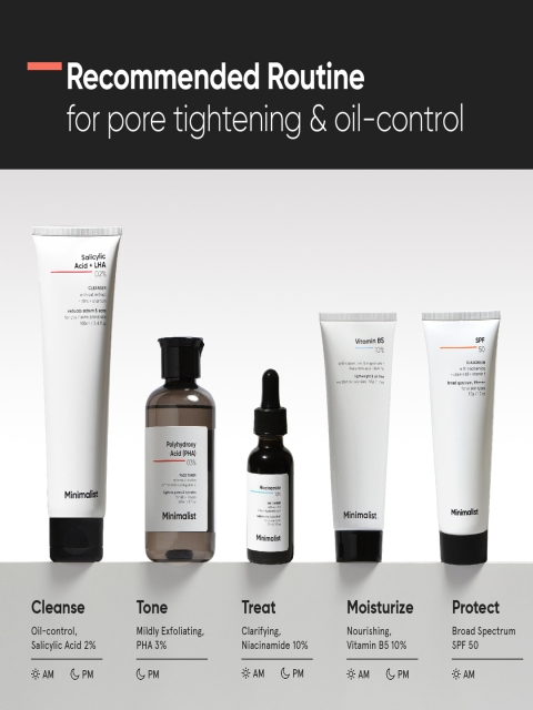 Minimalist 3% PHA Alcohol Free Toner For Oily Skin - 150 ml 5 Minimalist 3% PHA Alcohol Free Toner For Oily Skin - 150 ml