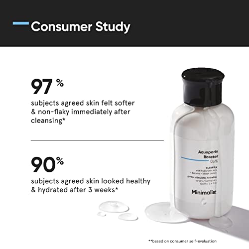 Minimalist 5% Aquaporin Booster | Face Wash For Dry Skin with Hyaluronic Acid 2 Minimalist 5% Aquaporin Booster | Face Wash For Dry Skin with Hyaluronic Acid