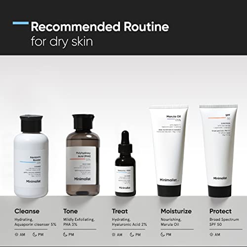 Minimalist 5% Aquaporin Booster | Face Wash For Dry Skin with Hyaluronic Acid 5 Minimalist 5% Aquaporin Booster | Face Wash For Dry Skin with Hyaluronic Acid