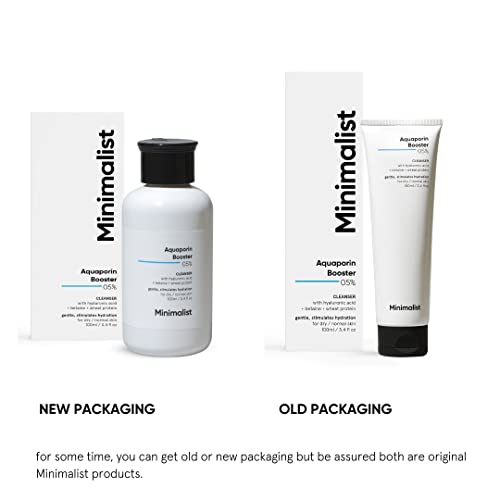 Minimalist 5% Aquaporin Booster | Face Wash For Dry Skin with Hyaluronic Acid 6 Minimalist 5% Aquaporin Booster | Face Wash For Dry Skin with Hyaluronic Acid