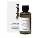Minimalist 8% Glycolic Acid Toner For Glowing Skin For Body, Face, & Scalp