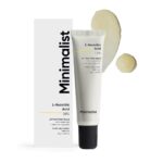 Minimalist 8% L-Ascorbic Acid Lip Treatment Balm with Vitamin E, Radianskin & Glycerine for Pigmented & Dark Lips | For Women & Men | 12 gm