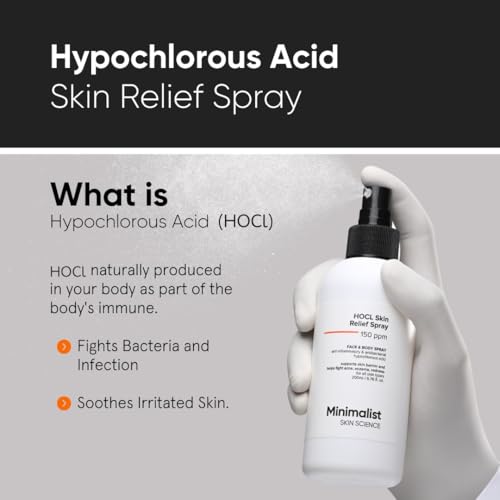 Minimalist Anti-Acne HOCL Spray For Skin Relief (Post Work Out Spray) 2 Minimalist Anti-Acne HOCL Spray For Skin Relief (Post Work Out Spray)