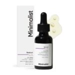Minimalist Anti-Aging Night Serum with 0.3% Retinol & Q10|Fine Lines & Wrinkles Reduction Serum for Beginners|Water-Free Formula for Stability & Nourishment|Suitable for All...