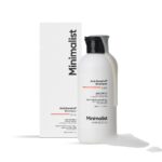 Minimalist Anti-Dandruff Shampoo | With Salicylic Acid, Climbazole & Piroctone Olamine | Remove Flakes, Soothes Itchy Scalp & Reduces Dandruff | Sulphate-Free | Fragrance-Free |...