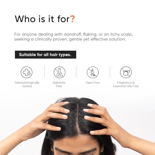 Minimalist Anti-Dandruff Shampoo | With Salicylic Acid, Climbazole & Piroctone Olamine 3 Minimalist Anti-Dandruff Shampoo | With Salicylic Acid, Climbazole & Piroctone Olamine