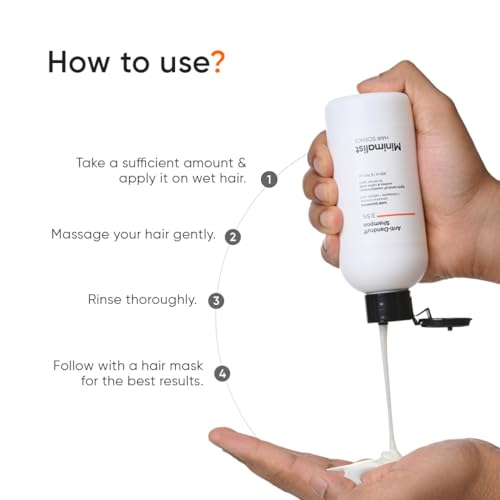 Minimalist Anti-Dandruff Shampoo | With Salicylic Acid, Climbazole & Piroctone Olamine 4 Minimalist Anti-Dandruff Shampoo | With Salicylic Acid, Climbazole & Piroctone Olamine