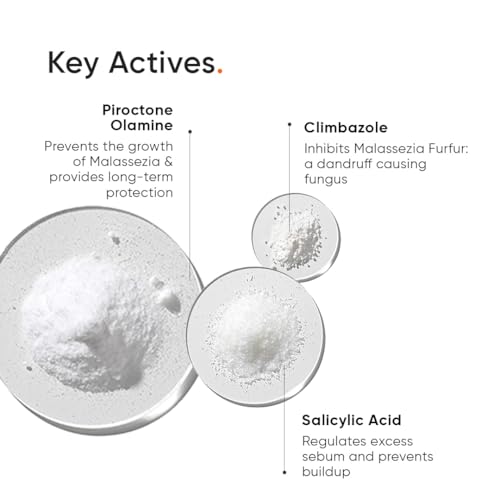 Minimalist Anti-Dandruff Shampoo | With Salicylic Acid, Climbazole & Piroctone Olamine 6 Minimalist Anti-Dandruff Shampoo | With Salicylic Acid, Climbazole & Piroctone Olamine