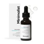 Minimalist Barrier Repair Niacinamide 5% Face Serum for Clear Glowing Skin | Reduces Dullness, Hydrates & Repairs Skin with Vit B3 & Hyaluronic Acid | Day & Night Serum for Dry...